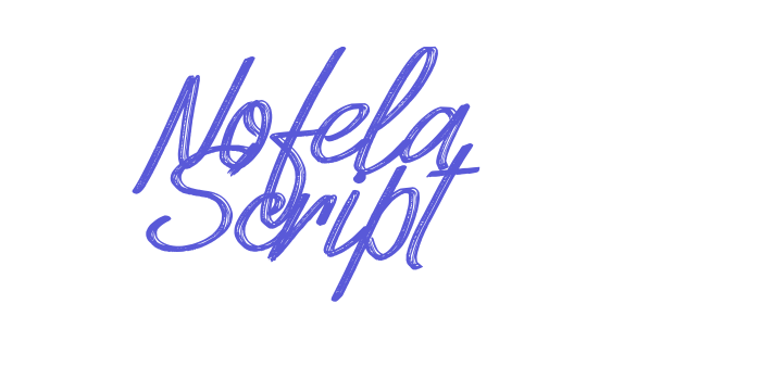 Nofela Script Font Download