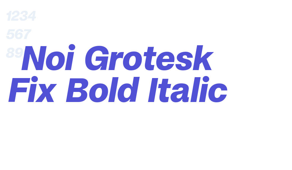 Noi Grotesk Fix Bold Italic-font-download