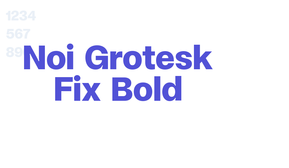 Noi Grotesk Fix Bold-font-download