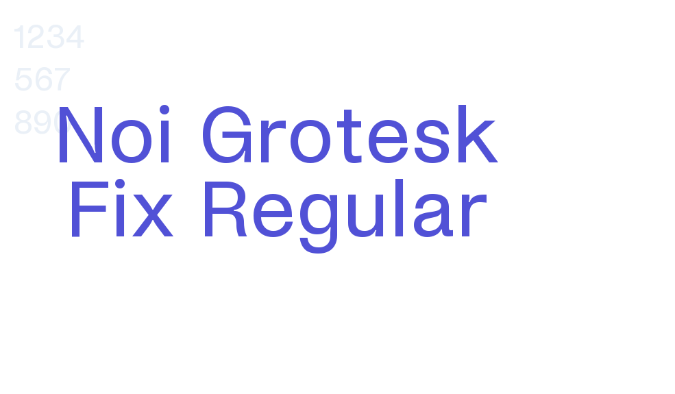 Noi Grotesk Fix Regular-font-download