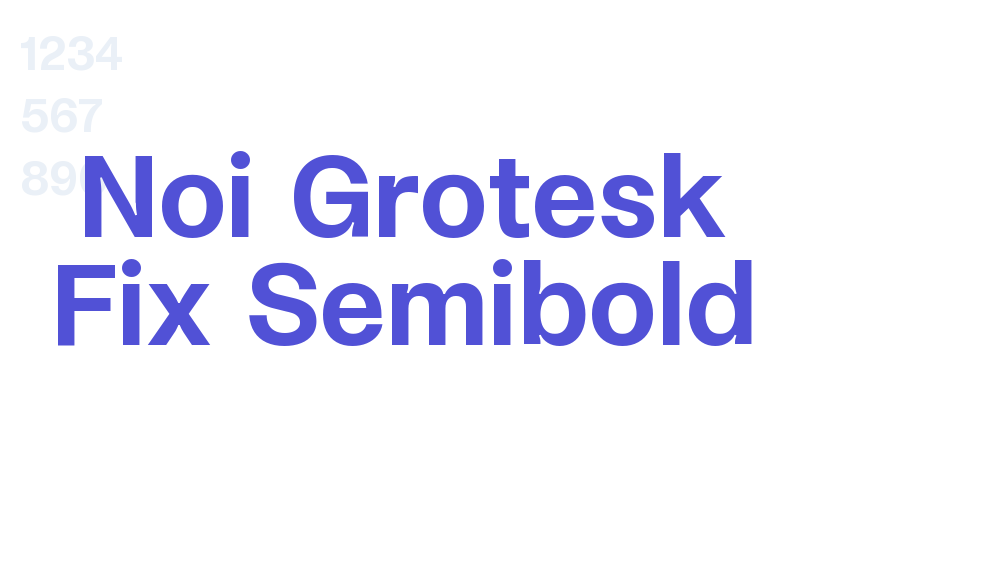 Noi Grotesk Fix Semibold-font-download