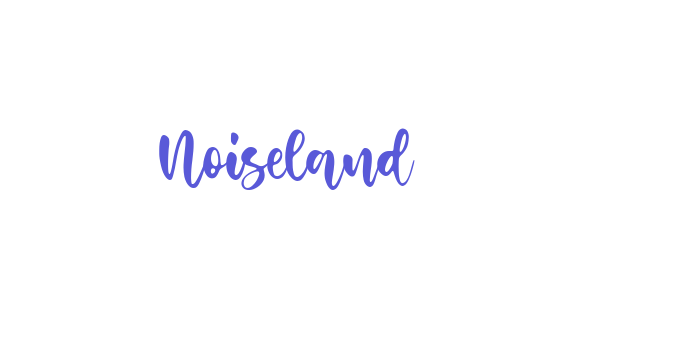 Noiseland Font Download