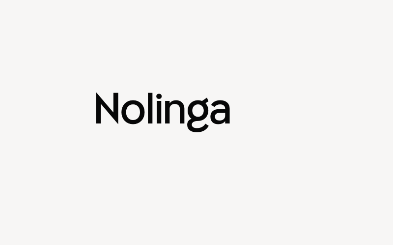 Nolinga Font