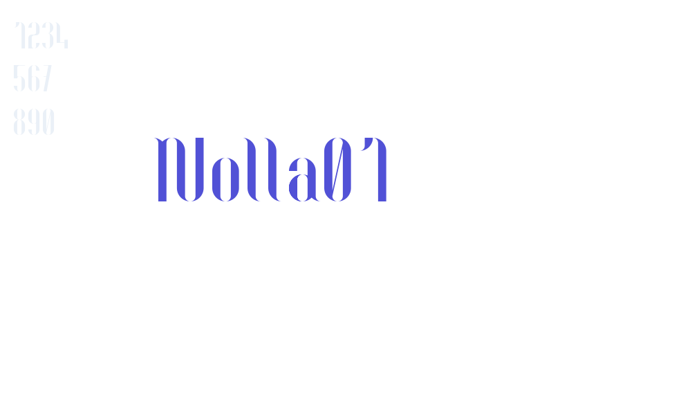 Nolla01-font-download