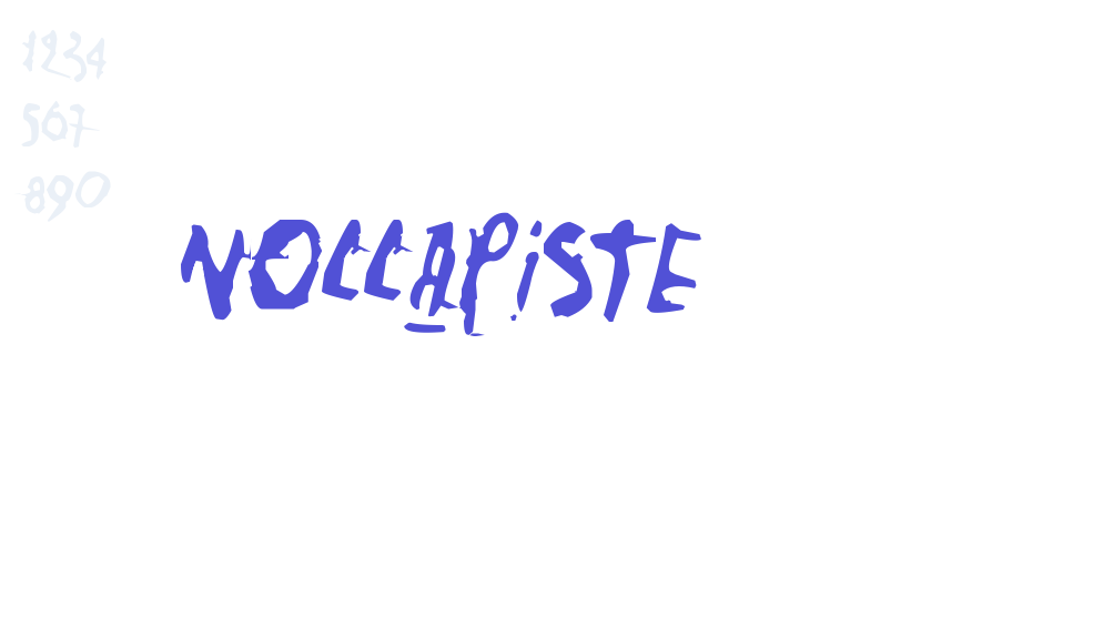 Nollapiste-font-download