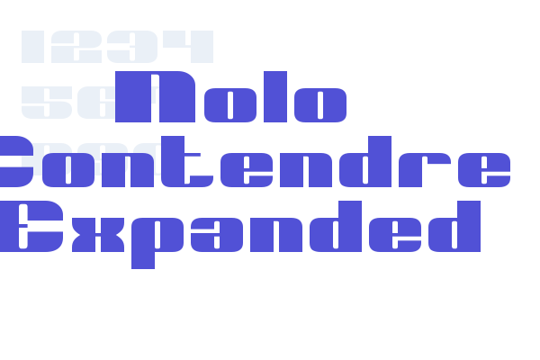 Nolo Contendre Expanded