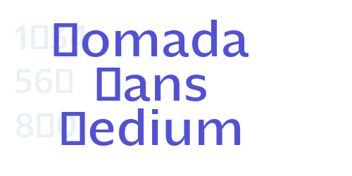 Nomada Sans Medium-font-download