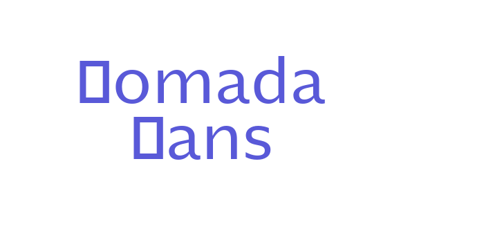 Nomada Sans Font Download