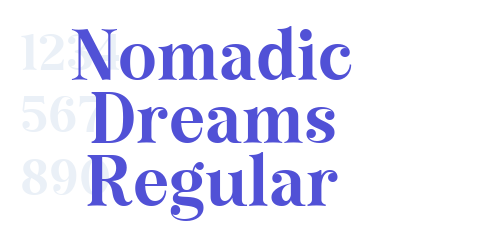 Nomadic Dreams Regular