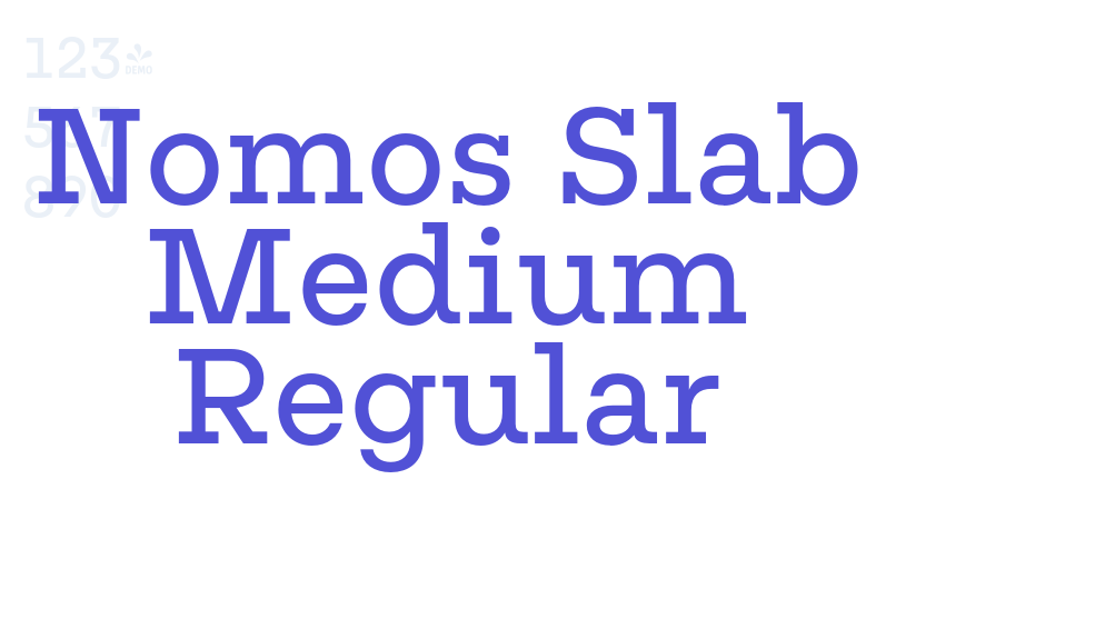 Nomos Slab Medium Regular-font-download