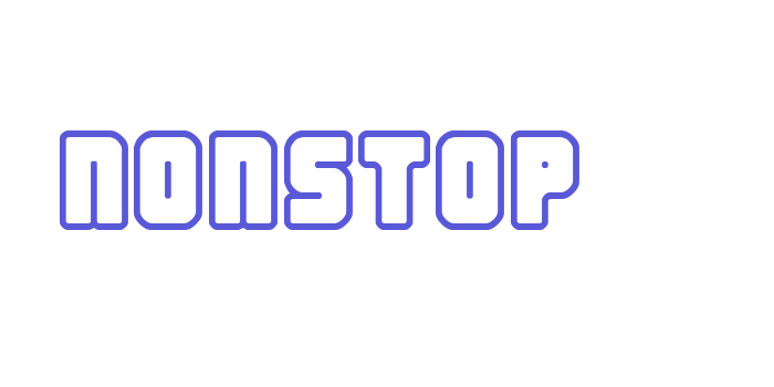 Nonstop Font Download