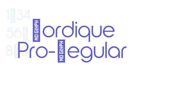 Nordique Pro-Regular font free