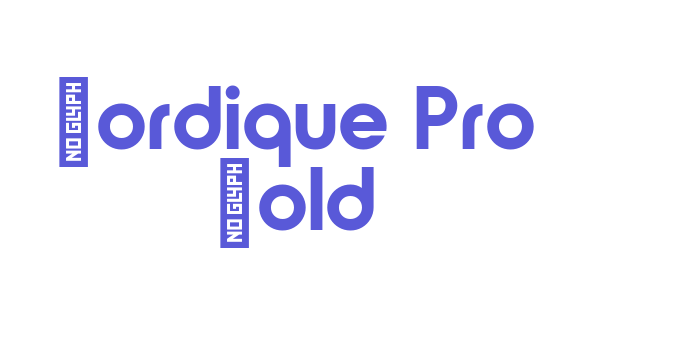 Nordique Pro Bold Font Download