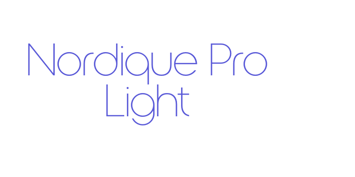 Nordique Pro Light Font Download