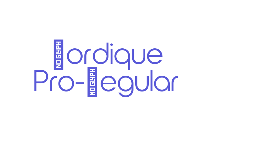 Nordique Pro-Regular Font Download