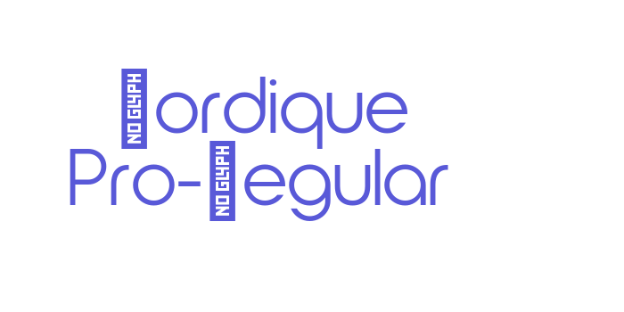 Nordique Pro-Regular Font Download