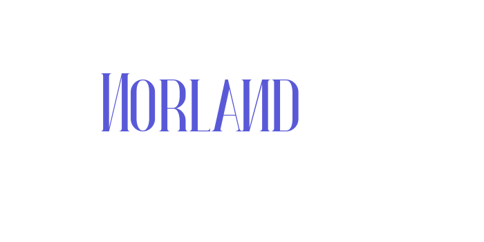 Norland Font Download