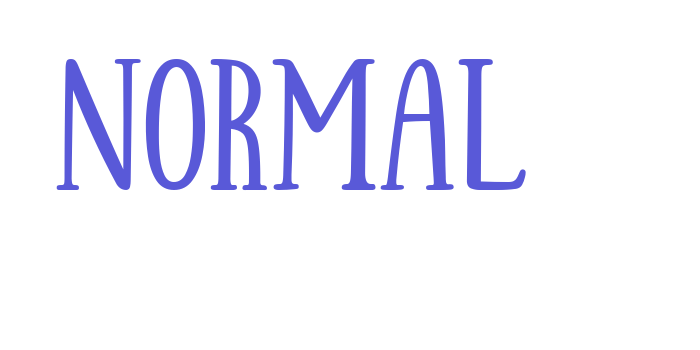 Normal Font Download