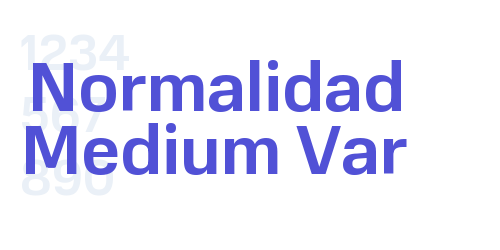 Normalidad Medium Var-font-download