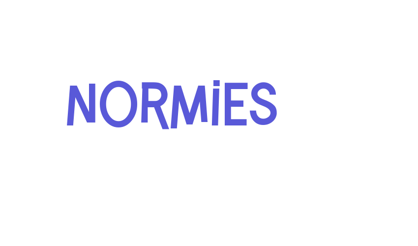 Normies Font Download