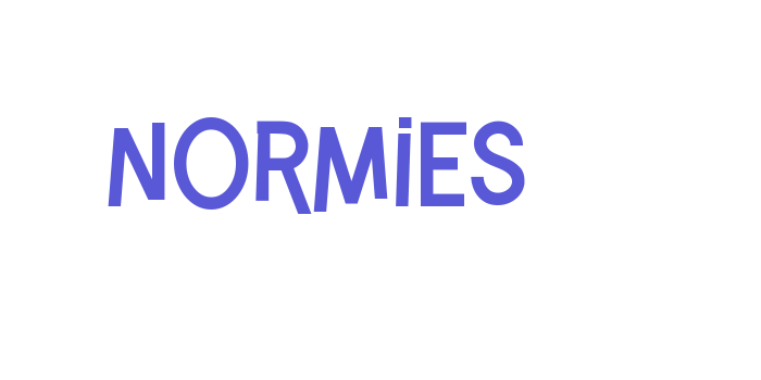 Normies Font Download