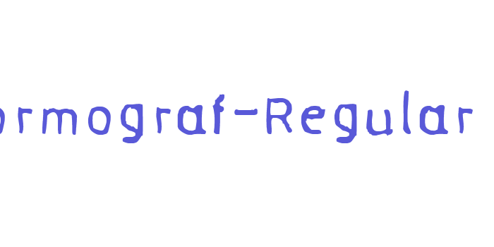 Normograf-Regular Font Download