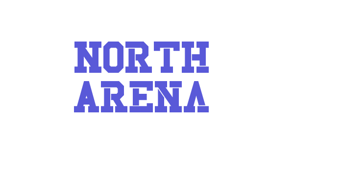 North Arena Font Download