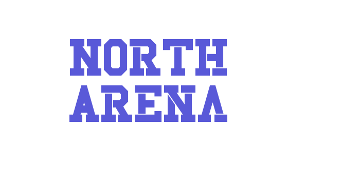 North Arena Font