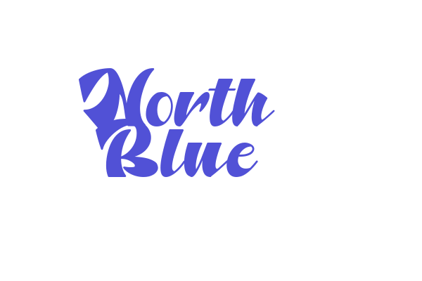 North Blue Font Download