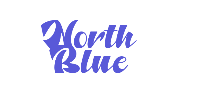 North Blue Font Download