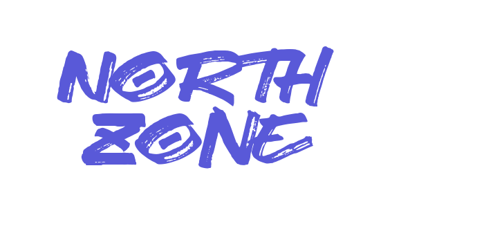 North Zone Font