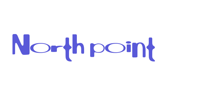 North point Font Download