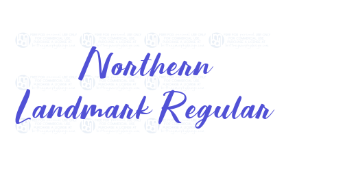 Northern Landmark Regular-font-download