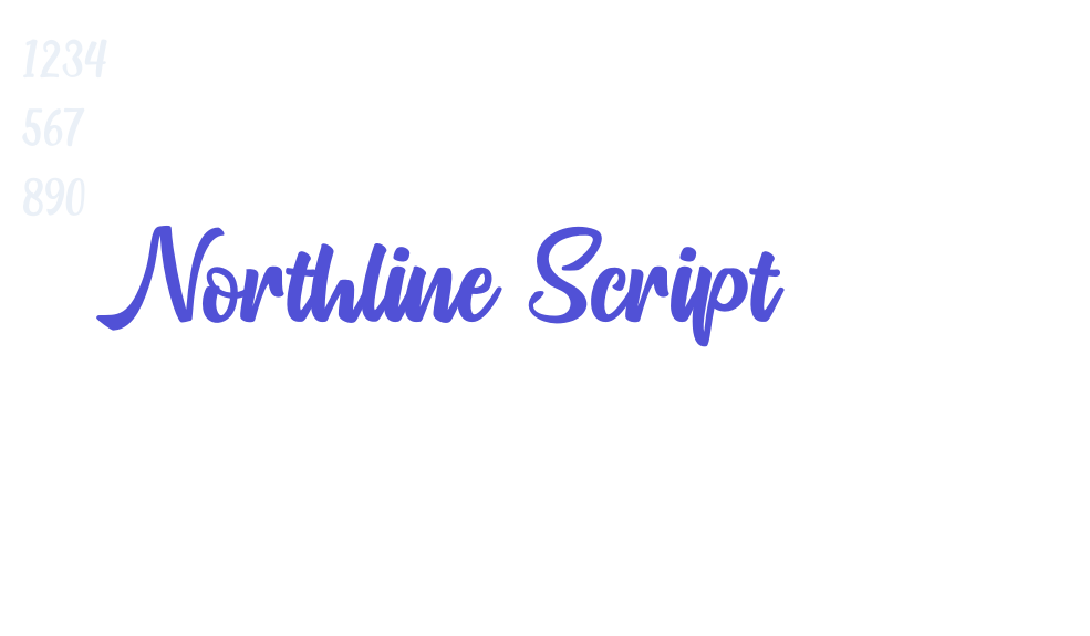 Northline Script-font-download