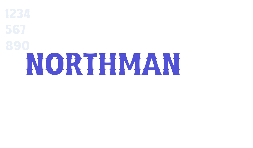 Northman-font-download