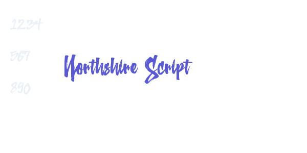 Northshire Script font free