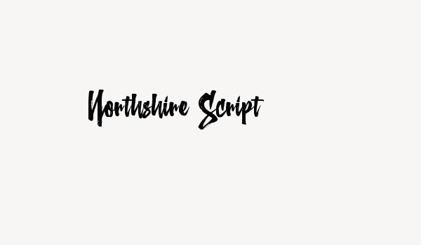 Northshire Script Font