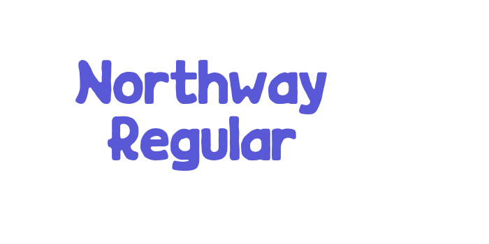 Northway Regular Font Download