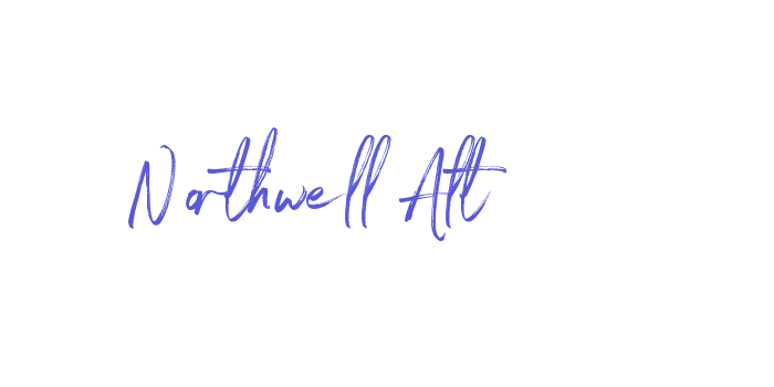 Northwell Alt Font Download