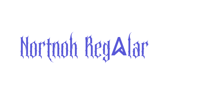 Nortnoh Regular Font Download