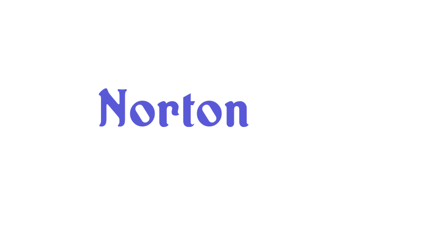 Norton Font Download