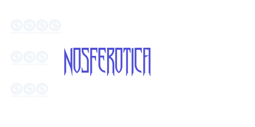 Nosferotica-font-download