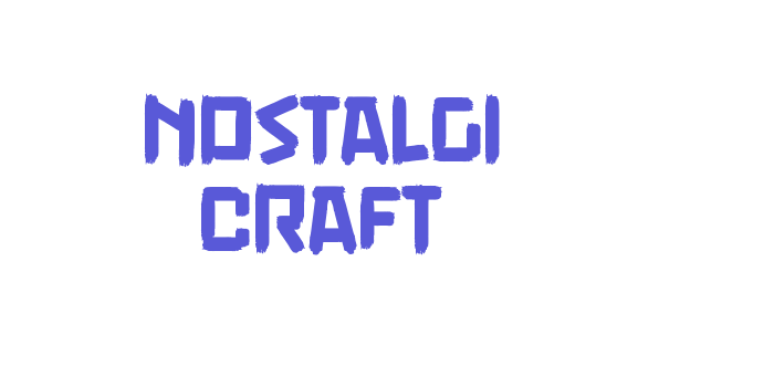 Nostalgi Craft Font Download