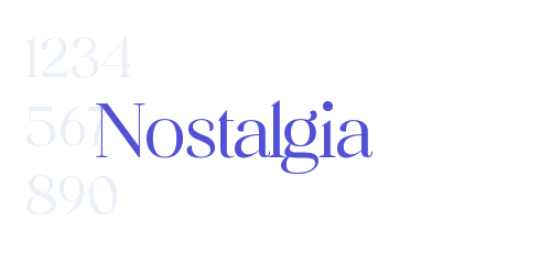 Nostalgia-font-download