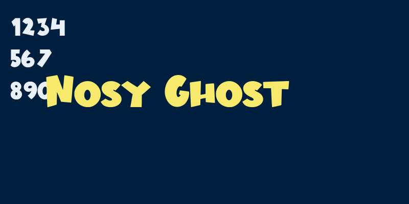 Nosy Ghost