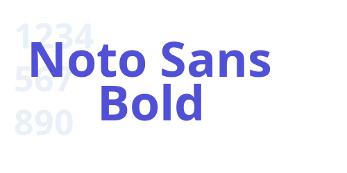 Noto Sans Bold-font-download