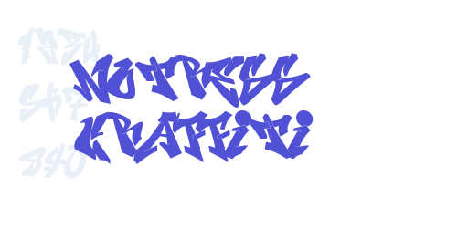 Notress Graffiti-font-download