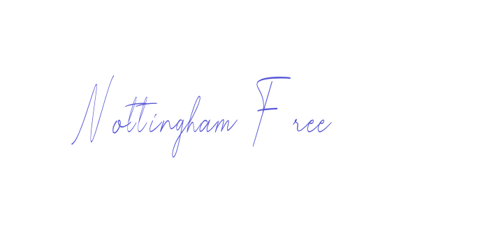 Nottingham Free Font Download