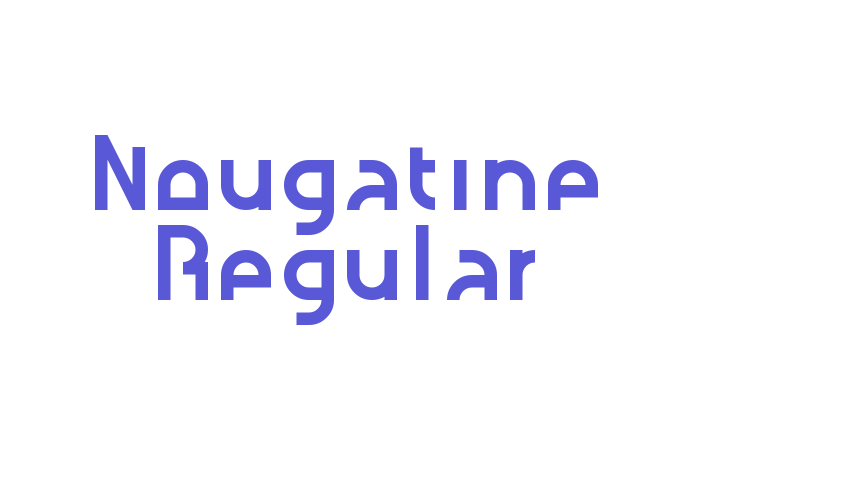 Nougatine Regular Font Download