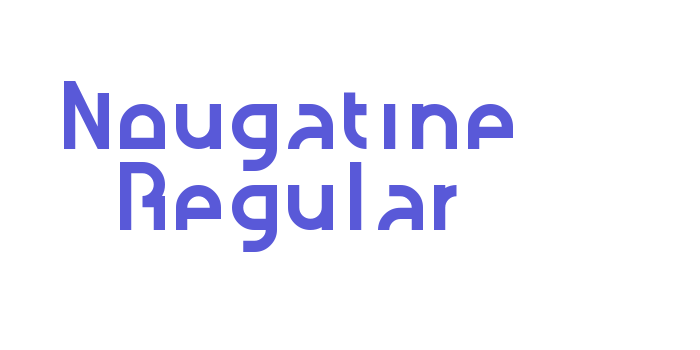 Nougatine Regular Font Download